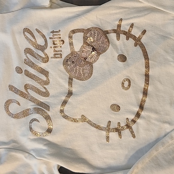 Girl's Hello Kitty Long Sleeve size 8 - Picture 2 of 4